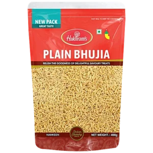 Haldiram's Plain Bhujia, 400 g Pouch