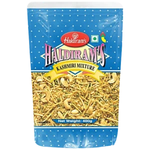 Haldiram's Namkeen - Kashmiri Mixture (Del), 400 g Pouch