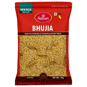 Haldiram's Namkeen - Bhujia, 1 kg Pouch