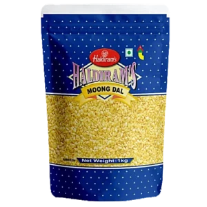 Haldiram's Moong Dal Namkeen, 1 kg Pouch