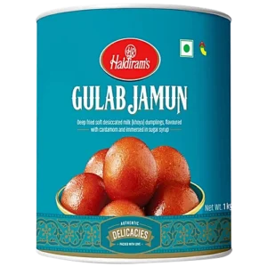 Haldiram's Sweets - Gulab Jamun, 1 kg Pouch