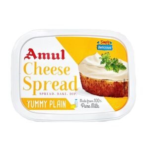 Amul cheese spread, 200g Yummy Plain