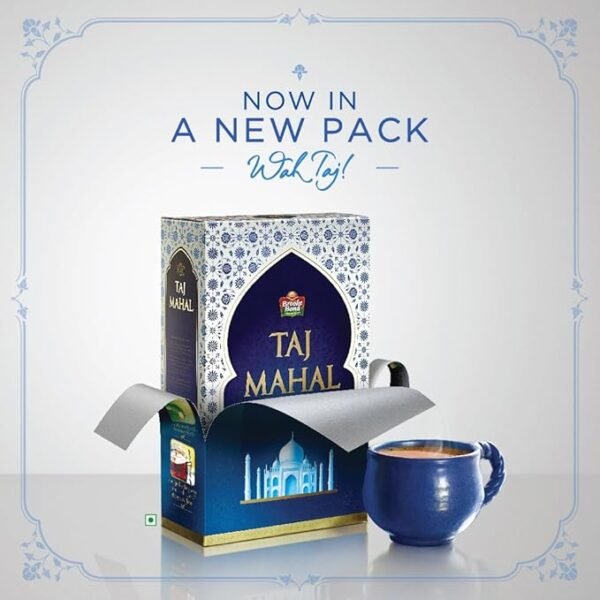 Taj Mahal Brooke Bond Tea, 100 Gram, Green Tea