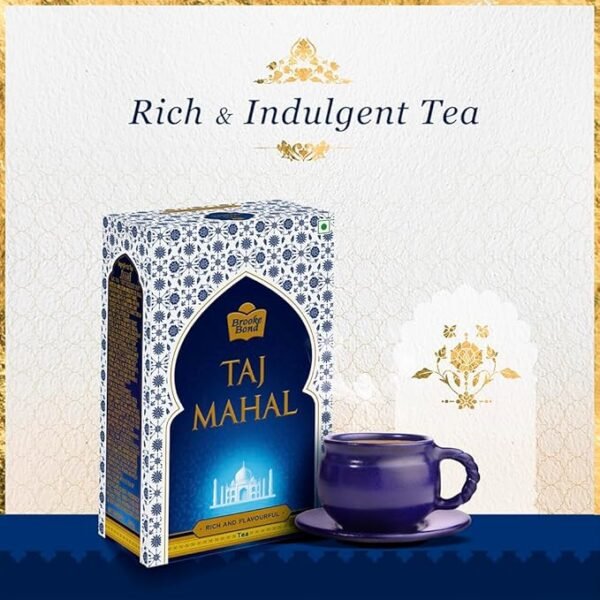 Brooke Bond Taj Mahal Tea (1 kg) - Image 2