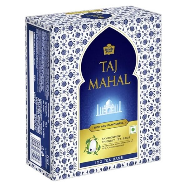 Brooke Bond Taj Mahal Tea Bags - Image 2