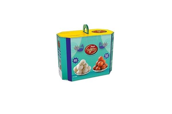Amul Rejoice 2-in-1 Mithai, 500g