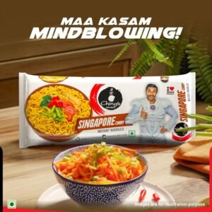 Ching's Singapore Curry Instant Noodles 240 gm