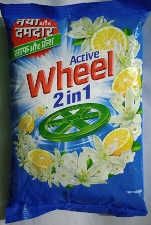 Wheel Active 2-in-1 Detergent Powder