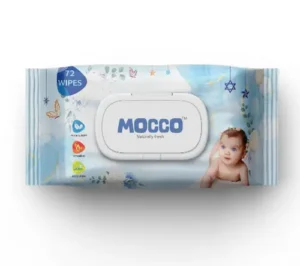 Mocco Naturally Fresh, Baby Wipes