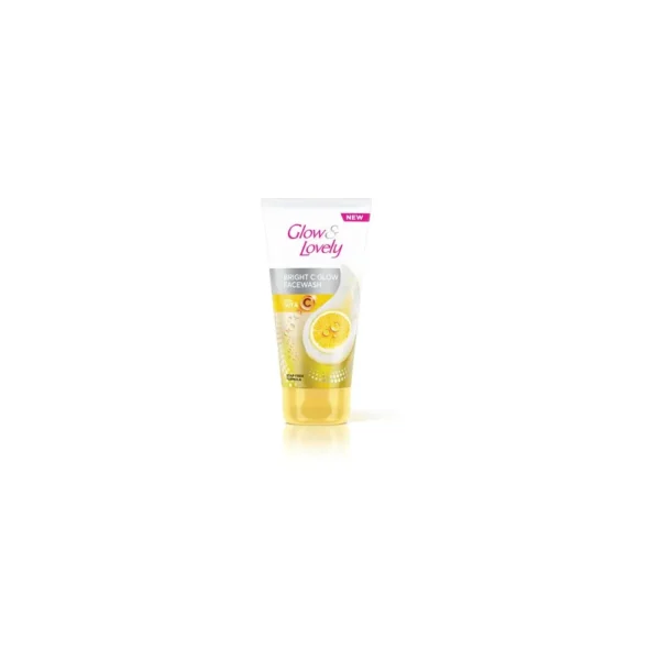 Glow & Lovely Bright C Glow Facewash With Vit A 50G