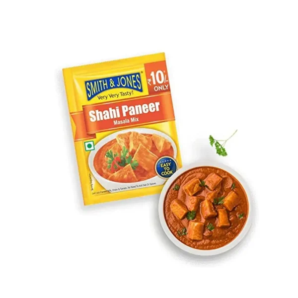 Smith And Jones Shahi Paneer Masala Mix 20G