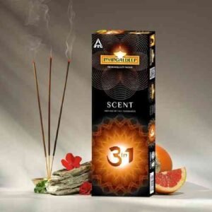 Mangaldeep Scent 3 In 1 Incense Sticks – Inspired By Fine Fragrances