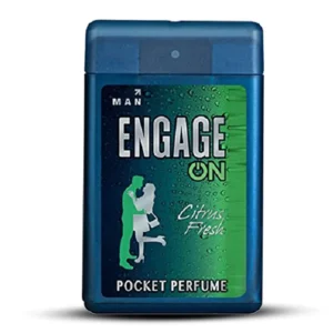 Man Engage On Citrus Fresh Pocket Perfume 18Ml