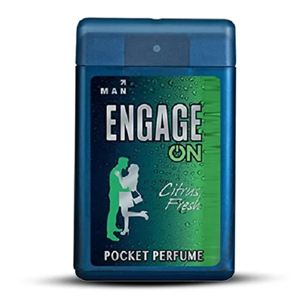 Man Engage On Citrus Fresh Pocket Perfume 18Ml