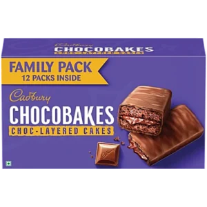 Cadbury Chocobakes Choc-Layered Cakes, 228 g (12 x 19 g)