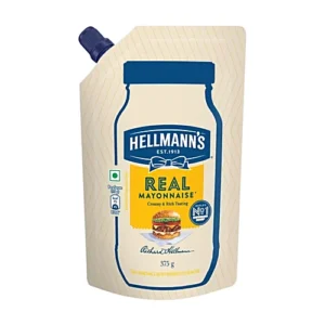 Hellmann's Real Mayonnaise, 375 g Pouch