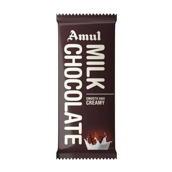 Amul Milk Chocolate Smooth And Creamy 20G
