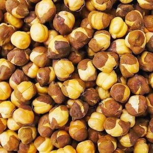 Roasted Chana With Skin - Crunchy, 250 g Pouch