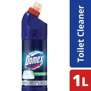 Domex – Active Green Formula Disinfectant Toilet Expert for Home/Office/Shop -1Ltr [1piece]