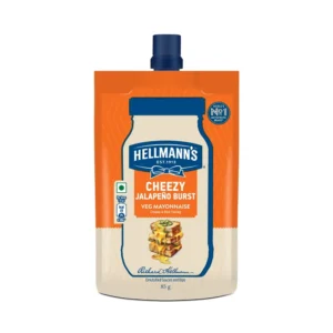 Hellmann'S Cheezy Jalapeno Burst Mayo (85g)