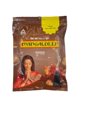 MANGALDEEP PUJA DHOOP GUGGAL (ZIPPER)