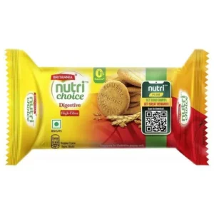 BRITANNIA Nutri Choice High Fibre Biscuits Digestive Biscuit  (91.7 g)