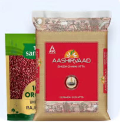 Atta, Dal & Rice