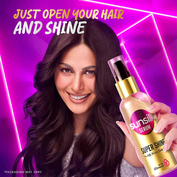 Sunsilk Super Shine Hair Serum For Dry Frizzy Hair - Image 2