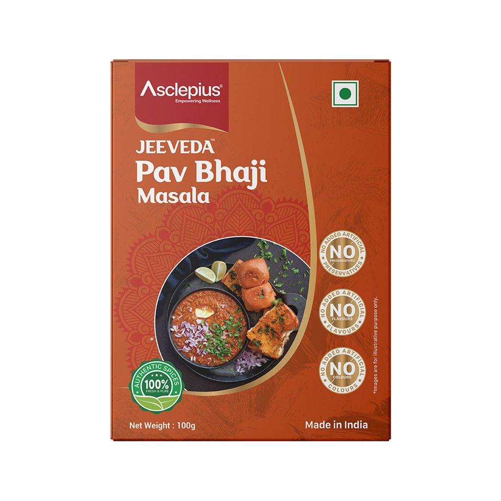 JEEVEDA PAV BHAJI MASALA