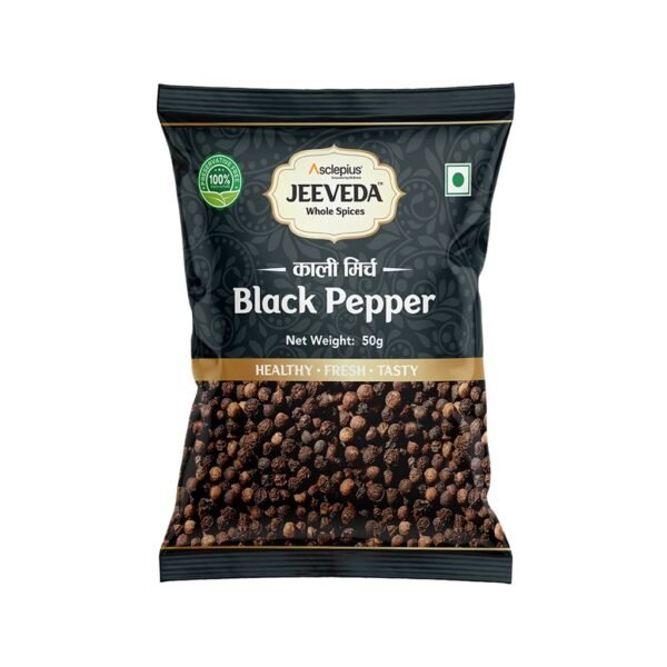 JEEVEDA BLACK PEPPER – KALI MIRCHI
