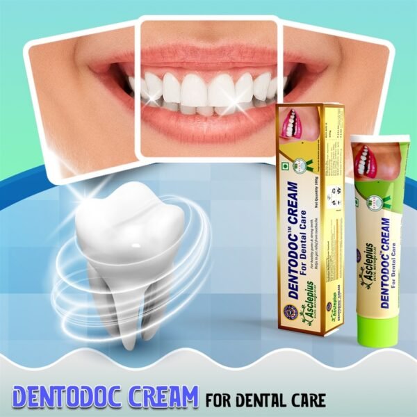 ORAL CARE  DENTODOC CREAM - Image 2