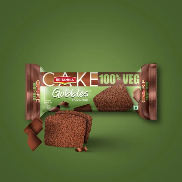 Veg Choco Chill Cake