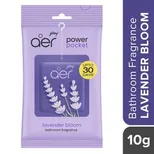 Godrej Aer Power Pocket Bathroom Fragrance (Lavender Bloom)