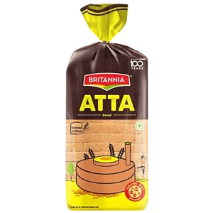 Britannia Atta Bread - Enriched With Vitamins,