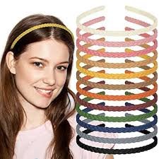 Plastic hair band