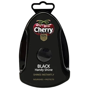 Cherry Blossom Black Handy Shoe Shiner(Black)