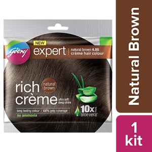 Godrej Expert Hair Colour for Women & Men (Natural Brown)