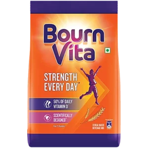 Bournvita Chocolate Nutrition Drink, 500 g Pouch