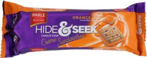 Hide and Seek Orange Cream Biscuits