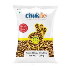 Chuk de roasted chana with skin 200g
