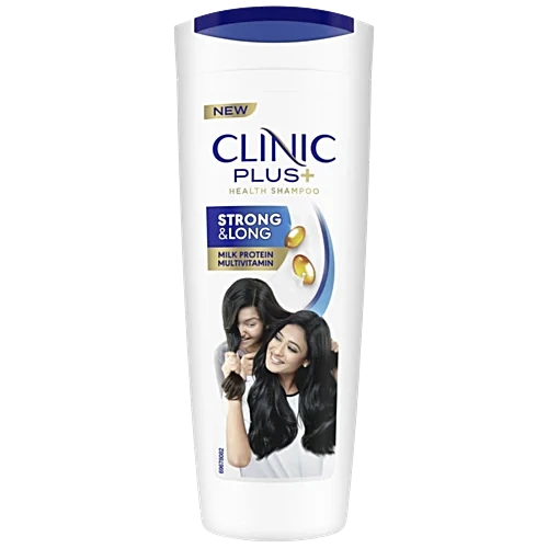 Clinic Plus Strong & Long Shampoo with Milk Proteins-80 ml