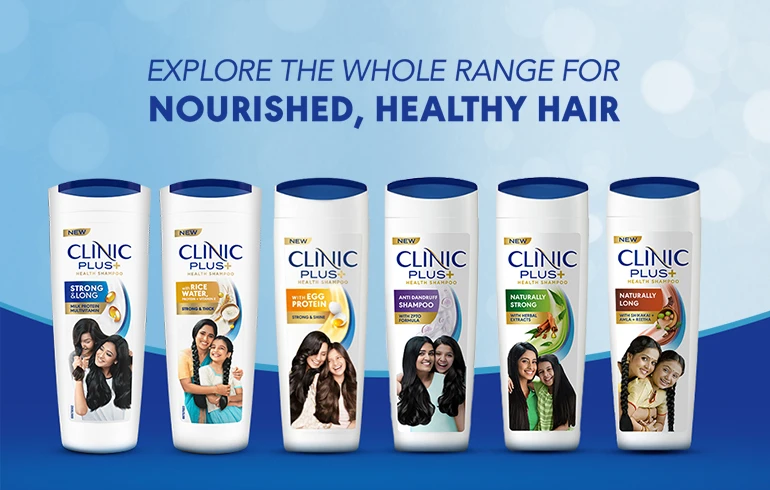 Clinic Plus Strong & Long Shampoo with Milk Proteins-80 ml - Image 2