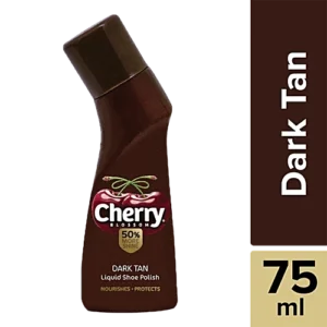 Cherry Blossom Dark Tan Liquid Shoe Polish