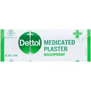 Dettol Medicated Washproof Plasters