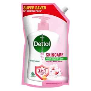 Dettol Skincare Liquid Handwash, 675 ml Refill Pack