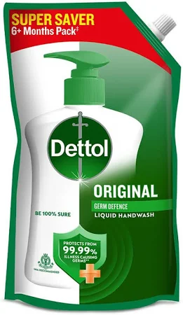 Dettol Original Hand Wash Refill 650 ml