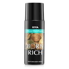 Riya Born Rich Perfume Body Spray (150ML)