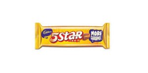 Cadbury 5 Star Chocolate Bar