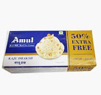 Amul Kaju Draksh Ice Cream, 750ml