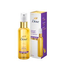 Dove Radiant Shine + Uv Protect Hair Serum 100 Ml